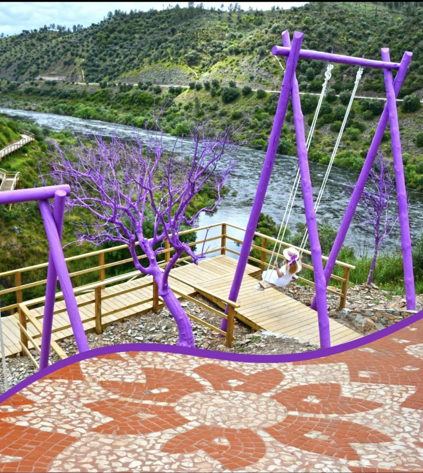Refugio De Velada - Nisa Villa Exterior photo